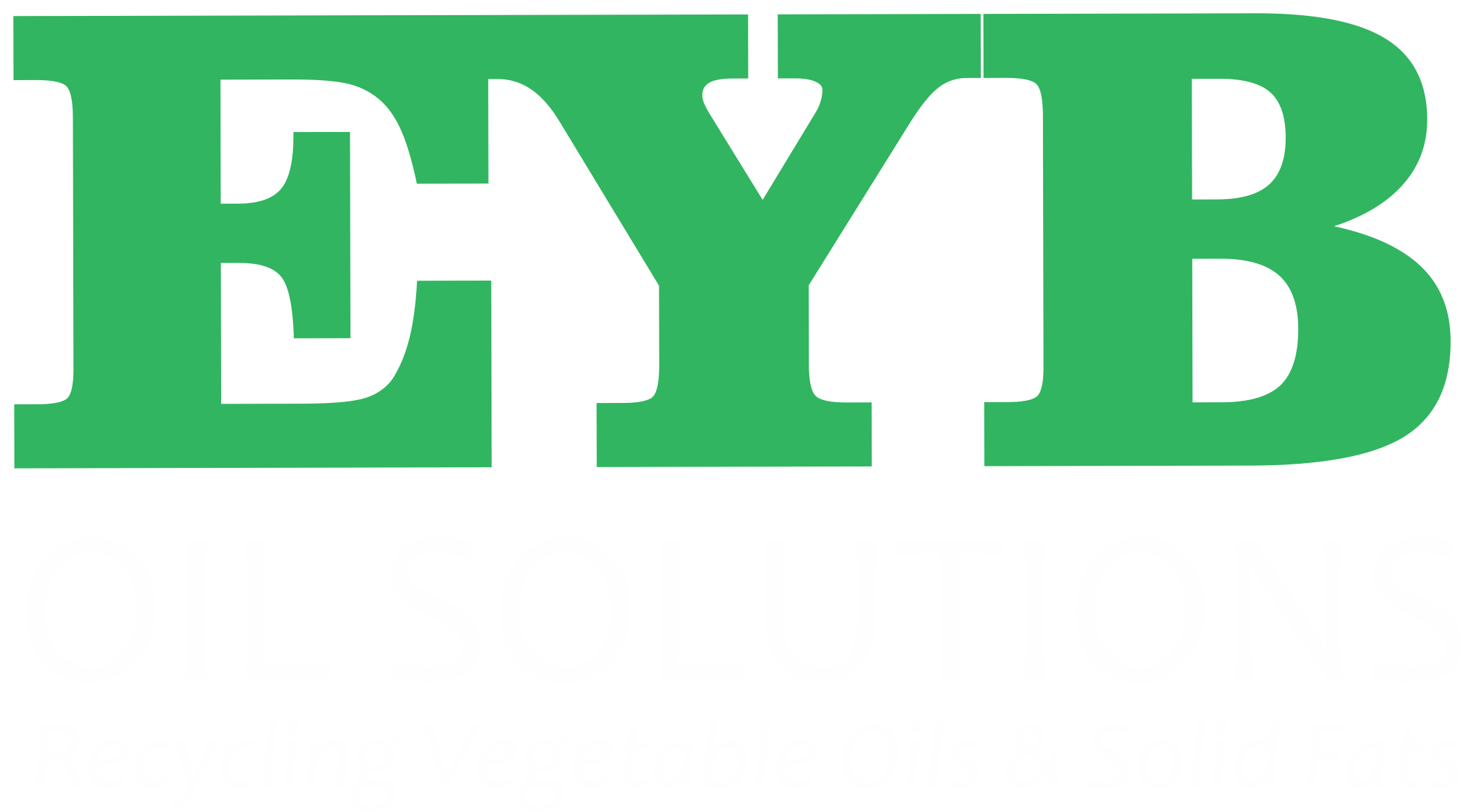EYB Oil In Hull Logo White